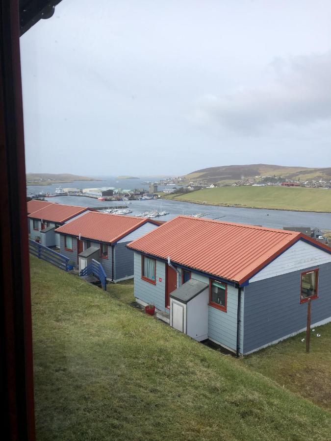 Easterhoull Chalets Scalloway Exteriér fotografie